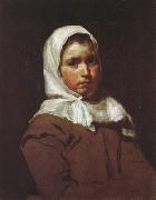 Diego Velazquez, Portrait d'une Jeune paysanne (df02)